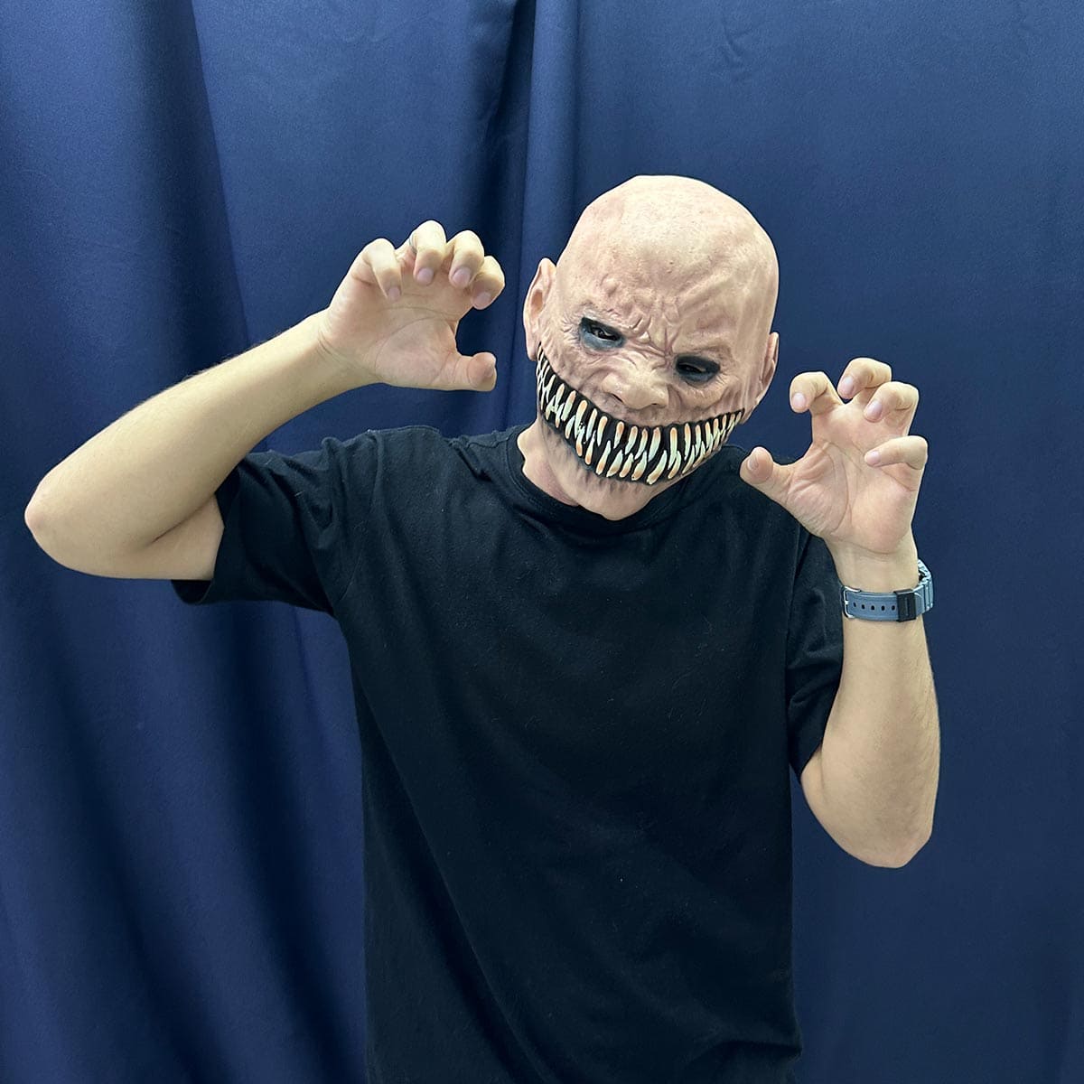 Máscara Asesino Mutante Látex OF-1589